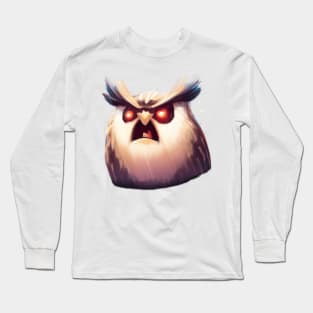 AngryOwl_2 Long Sleeve T-Shirt